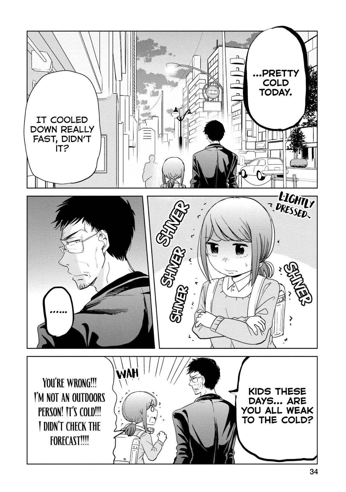 Imadoki no Wakai Mon wa Chapter 8 page 2 - Chapter 8: Although he may look fierce, he’s got a heart of gold.