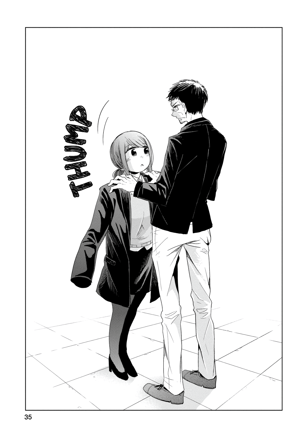 Imadoki no Wakai Mon wa Chapter 8 page 3 - Chapter 8: Although he may look fierce, he’s got a heart of gold.