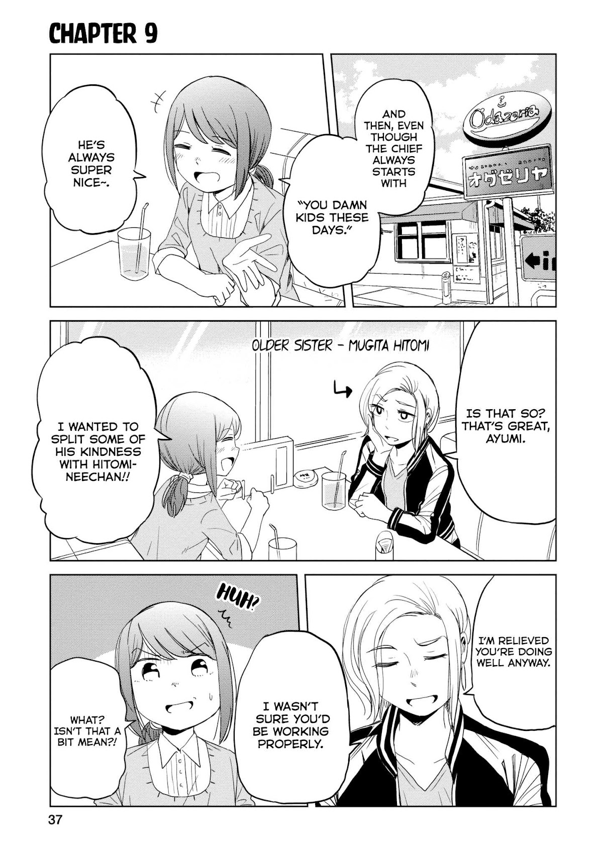 Imadoki no Wakai Mon wa Chapter 9 page 1 - Chapter 9: It’s as you say, Onee-sama.
