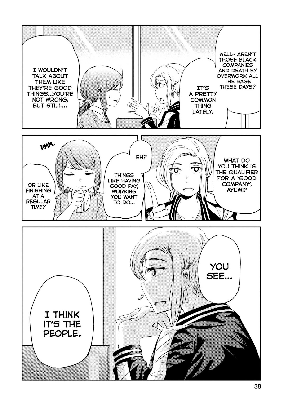 Imadoki no Wakai Mon wa Chapter 9 page 2 - Chapter 9: It’s as you say, Onee-sama.