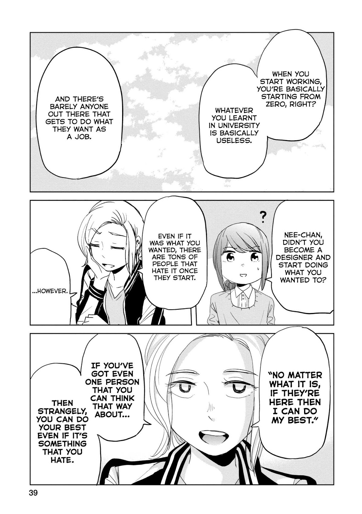 Imadoki no Wakai Mon wa Chapter 9 page 3 - Chapter 9: It’s as you say, Onee-sama.