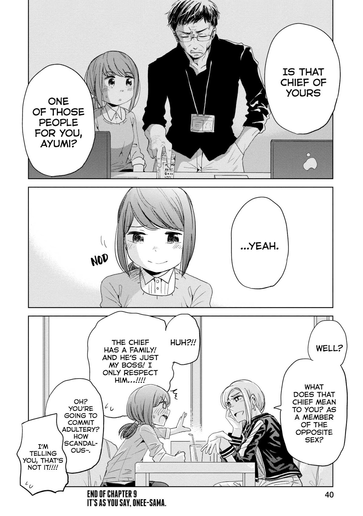 Imadoki no Wakai Mon wa Chapter 9 page 4 - Chapter 9: It’s as you say, Onee-sama.