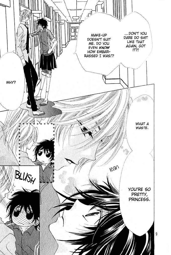 Image Change Manual - Love Version Chapter 1 page 10 - Chapter 1: Himegimi ni Koi no Hanataba o