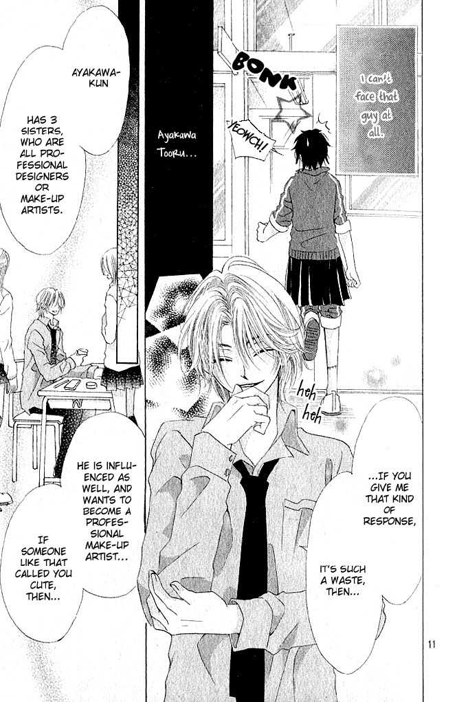Image Change Manual - Love Version Chapter 1 page 12 - Chapter 1: Himegimi ni Koi no Hanataba o