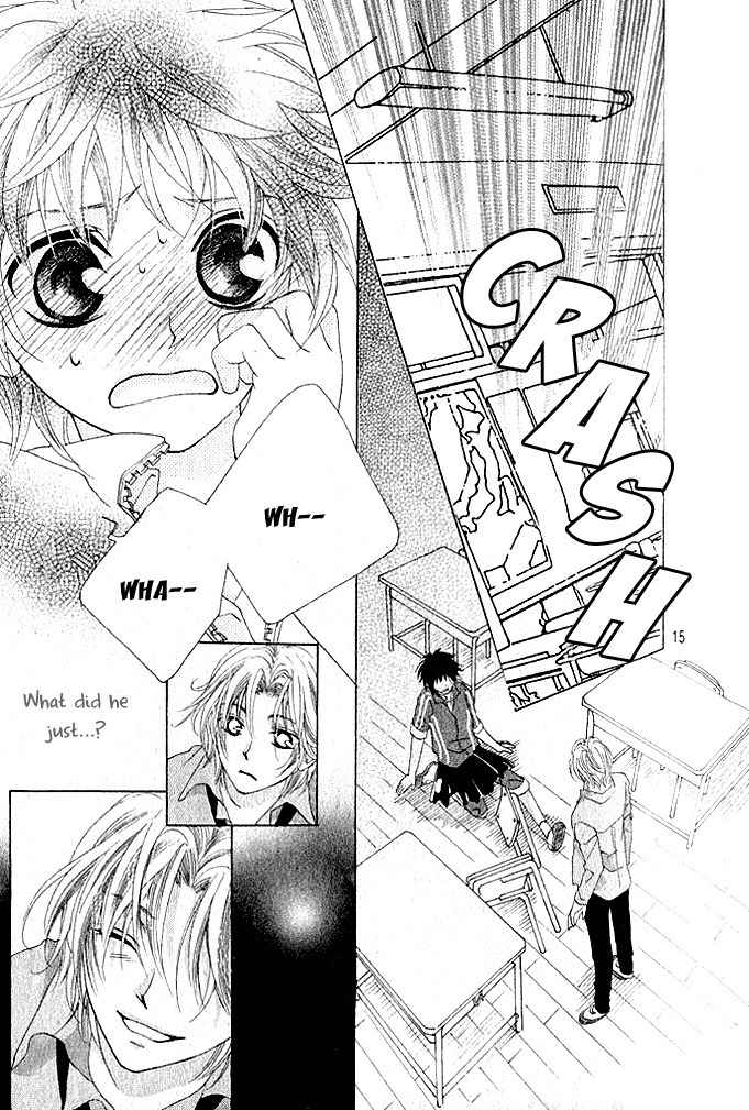 Image Change Manual - Love Version Chapter 1 page 16 - Chapter 1: Himegimi ni Koi no Hanataba o