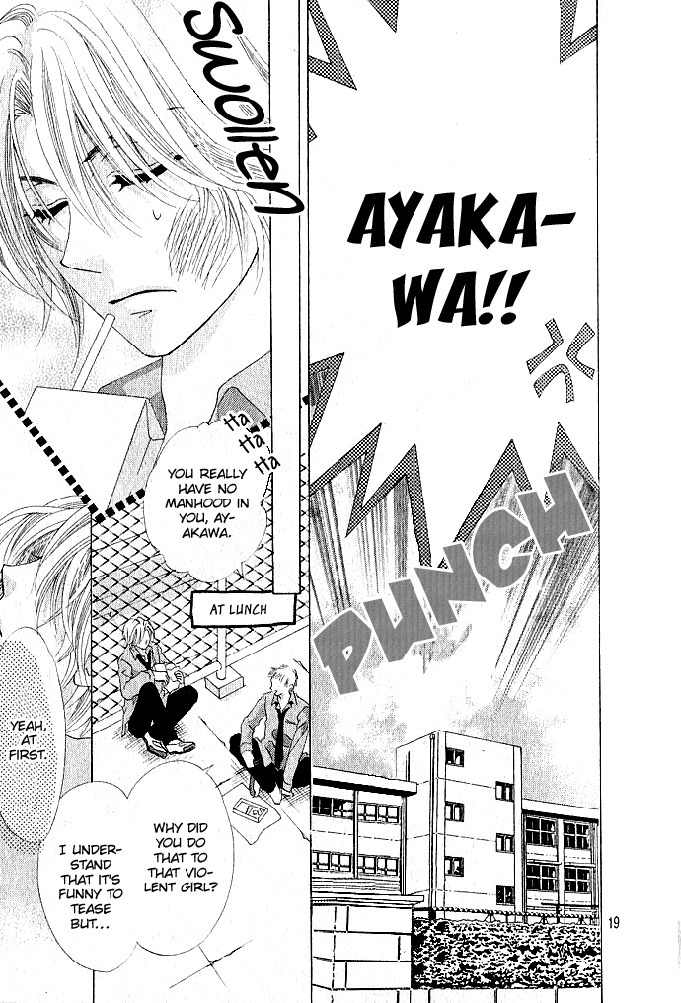 Image Change Manual - Love Version Chapter 1 page 20 - Chapter 1: Himegimi ni Koi no Hanataba o