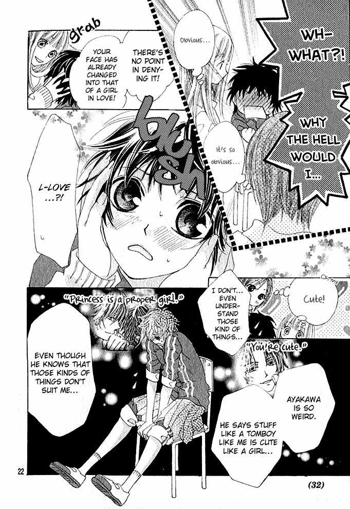 Image Change Manual - Love Version Chapter 1 page 23 - Chapter 1: Himegimi ni Koi no Hanataba o