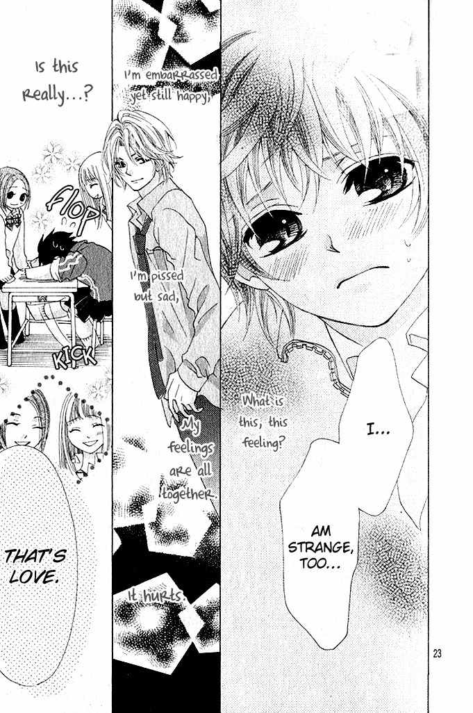 Image Change Manual - Love Version Chapter 1 page 24 - Chapter 1: Himegimi ni Koi no Hanataba o