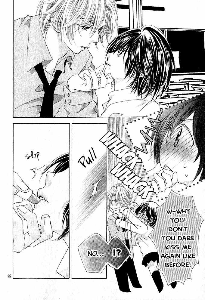 Image Change Manual - Love Version Chapter 1 page 27 - Chapter 1: Himegimi ni Koi no Hanataba o