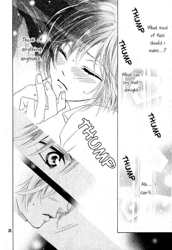 Image Change Manual - Love Version Chapter 1 page 29 - Chapter 1: Himegimi ni Koi no Hanataba o