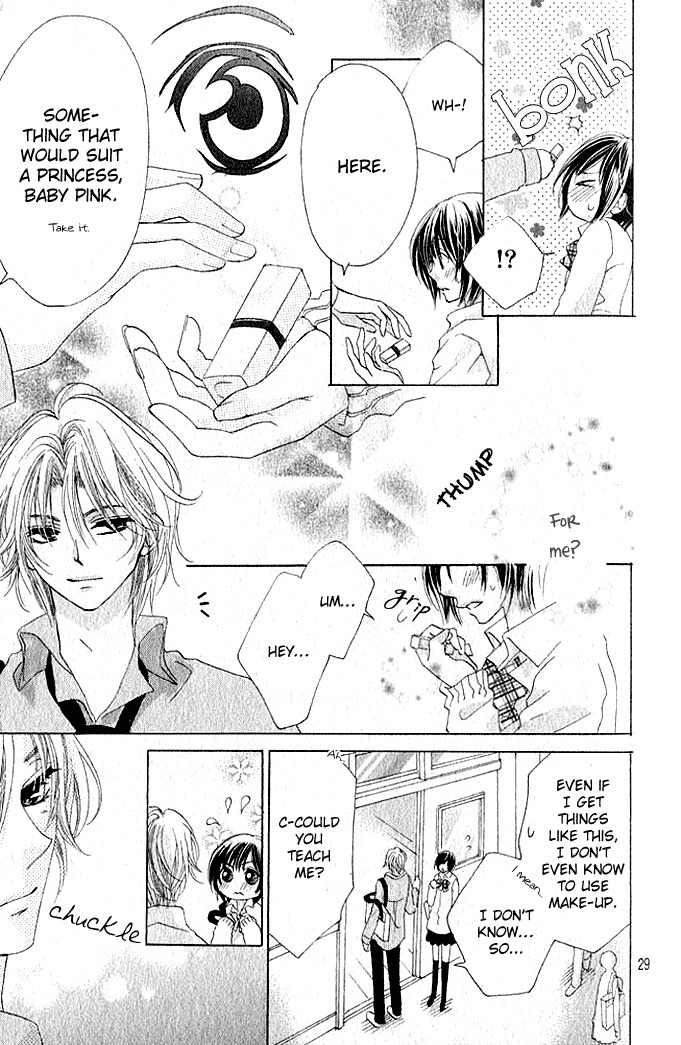 Image Change Manual - Love Version Chapter 1 page 30 - Chapter 1: Himegimi ni Koi no Hanataba o
