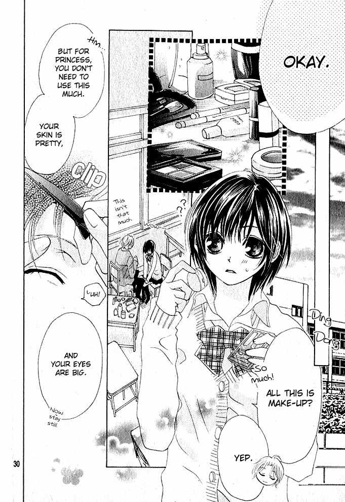 Image Change Manual - Love Version Chapter 1 page 31 - Chapter 1: Himegimi ni Koi no Hanataba o