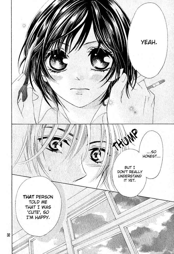 Image Change Manual - Love Version Chapter 1 page 33 - Chapter 1: Himegimi ni Koi no Hanataba o