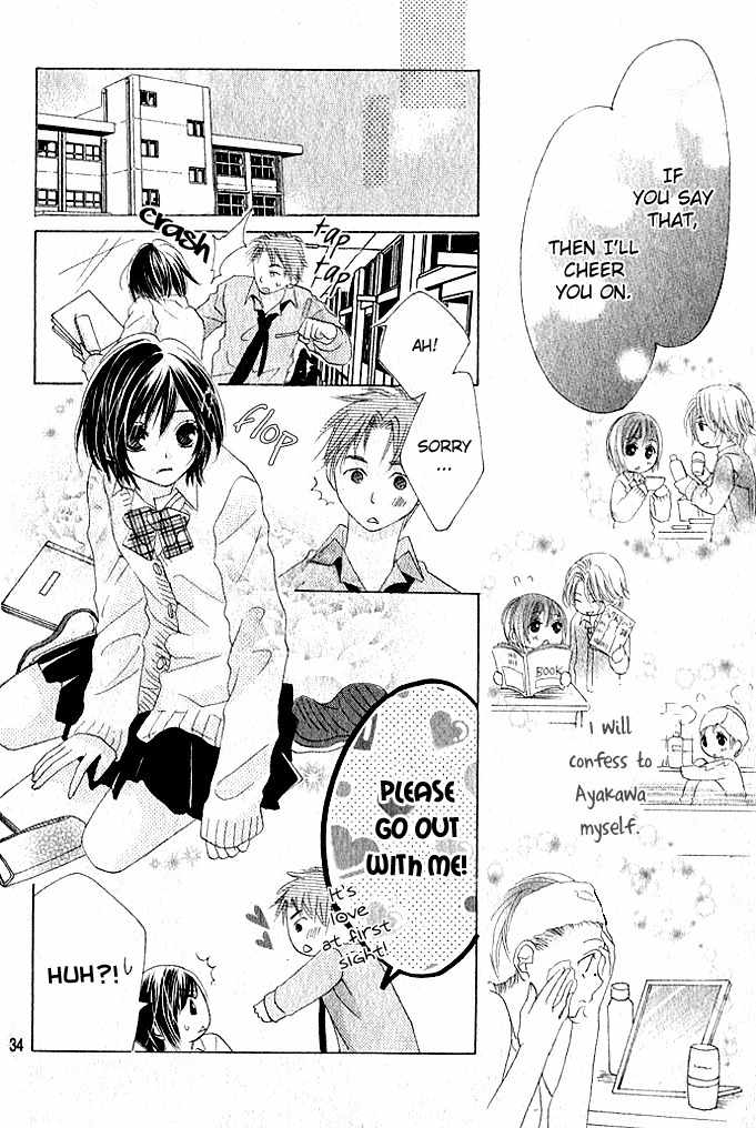 Image Change Manual - Love Version Chapter 1 page 35 - Chapter 1: Himegimi ni Koi no Hanataba o