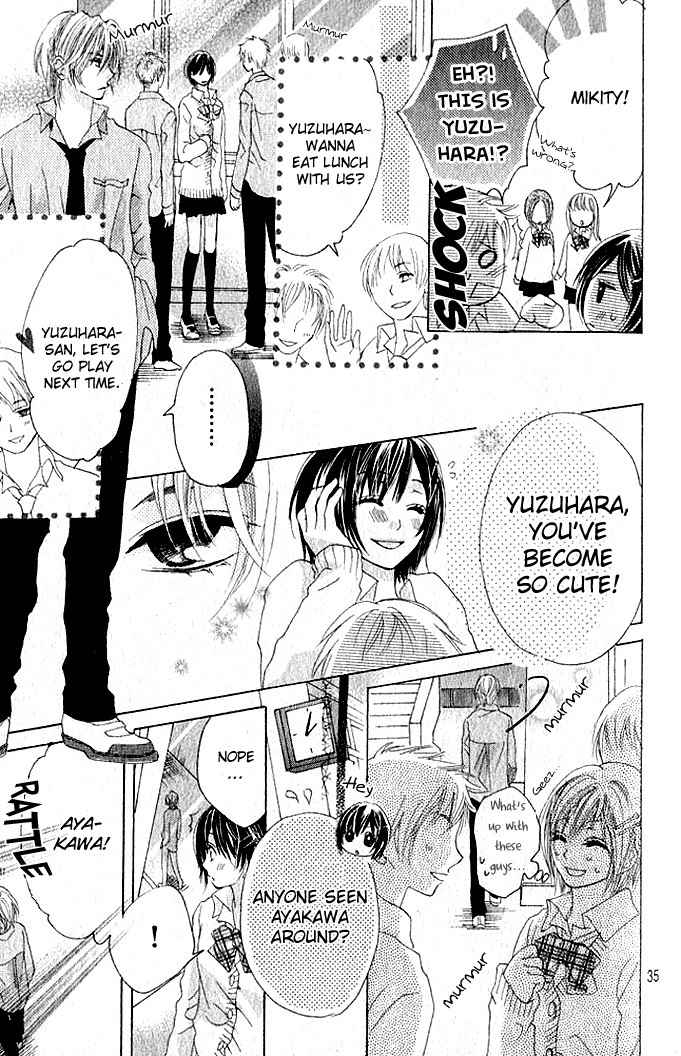 Image Change Manual - Love Version Chapter 1 page 36 - Chapter 1: Himegimi ni Koi no Hanataba o