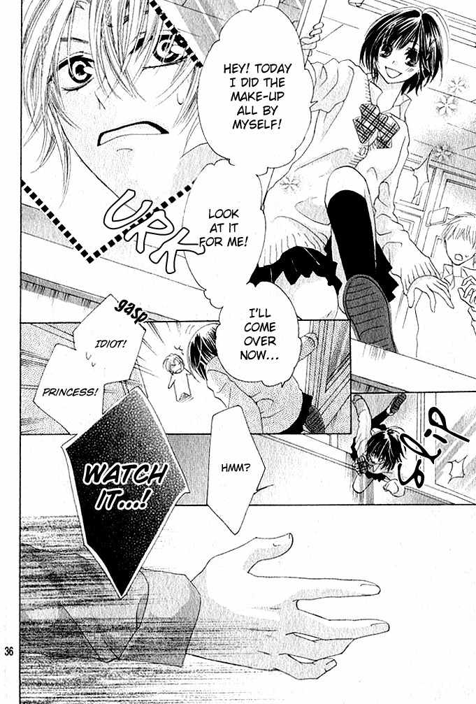 Image Change Manual - Love Version Chapter 1 page 37 - Chapter 1: Himegimi ni Koi no Hanataba o