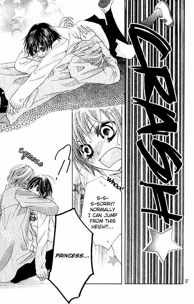 Image Change Manual - Love Version Chapter 1 page 38 - Chapter 1: Himegimi ni Koi no Hanataba o