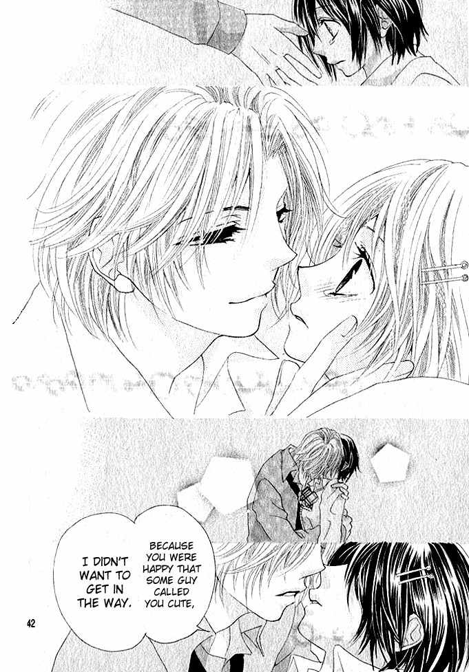 Image Change Manual - Love Version Chapter 1 page 43 - Chapter 1: Himegimi ni Koi no Hanataba o