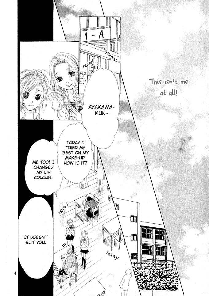 Image Change Manual - Love Version Chapter 1 page 5 - Chapter 1: Himegimi ni Koi no Hanataba o