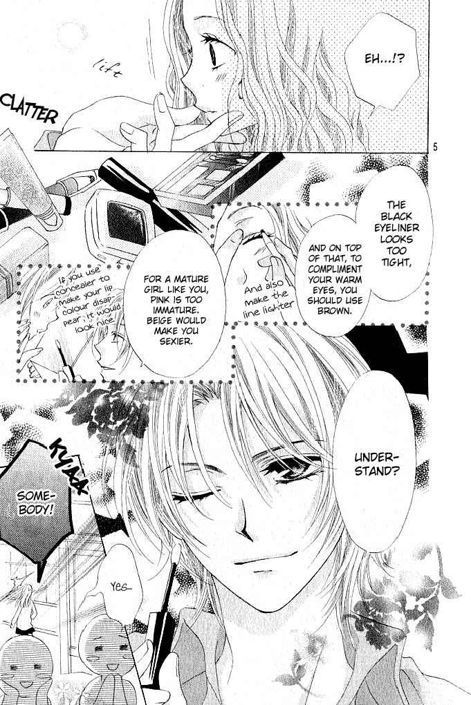 Image Change Manual - Love Version Chapter 1 page 6 - Chapter 1: Himegimi ni Koi no Hanataba o