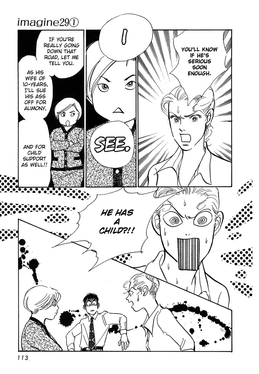 Imagine 29 Chapter 3 page 28 - Chapter 3