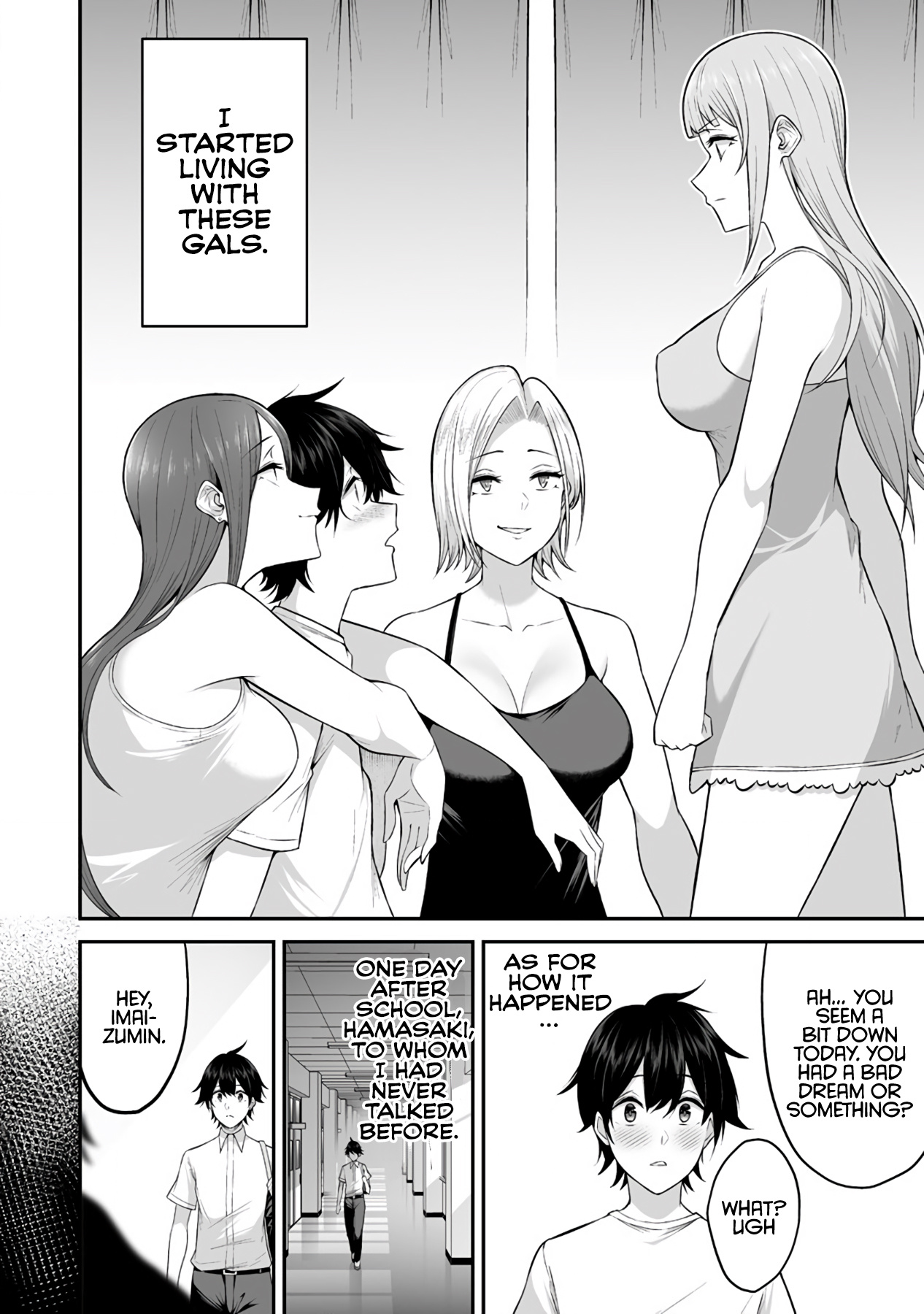 Imaizumin's House is a Place for Gals to Gather Chapter 1 page 10 - Chapter 1: Imaizumi and Hamasaki