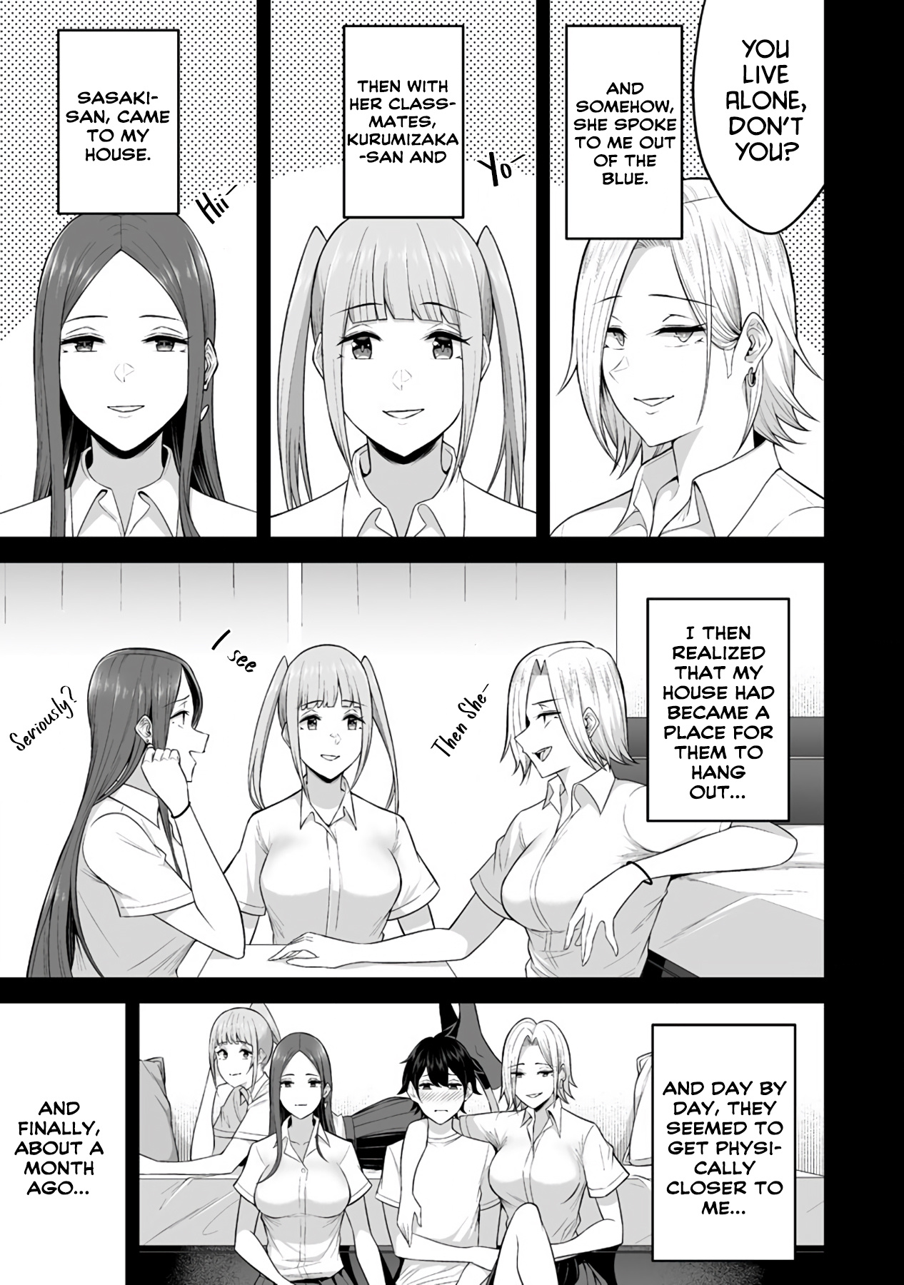 Imaizumin's House is a Place for Gals to Gather Chapter 1 page 11 - Chapter 1: Imaizumi and Hamasaki