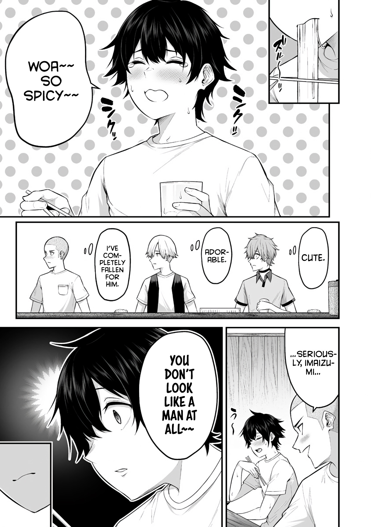 Imaizumin's House is a Place for Gals to Gather Chapter 1 page 15 - Chapter 1: Imaizumi and Hamasaki
