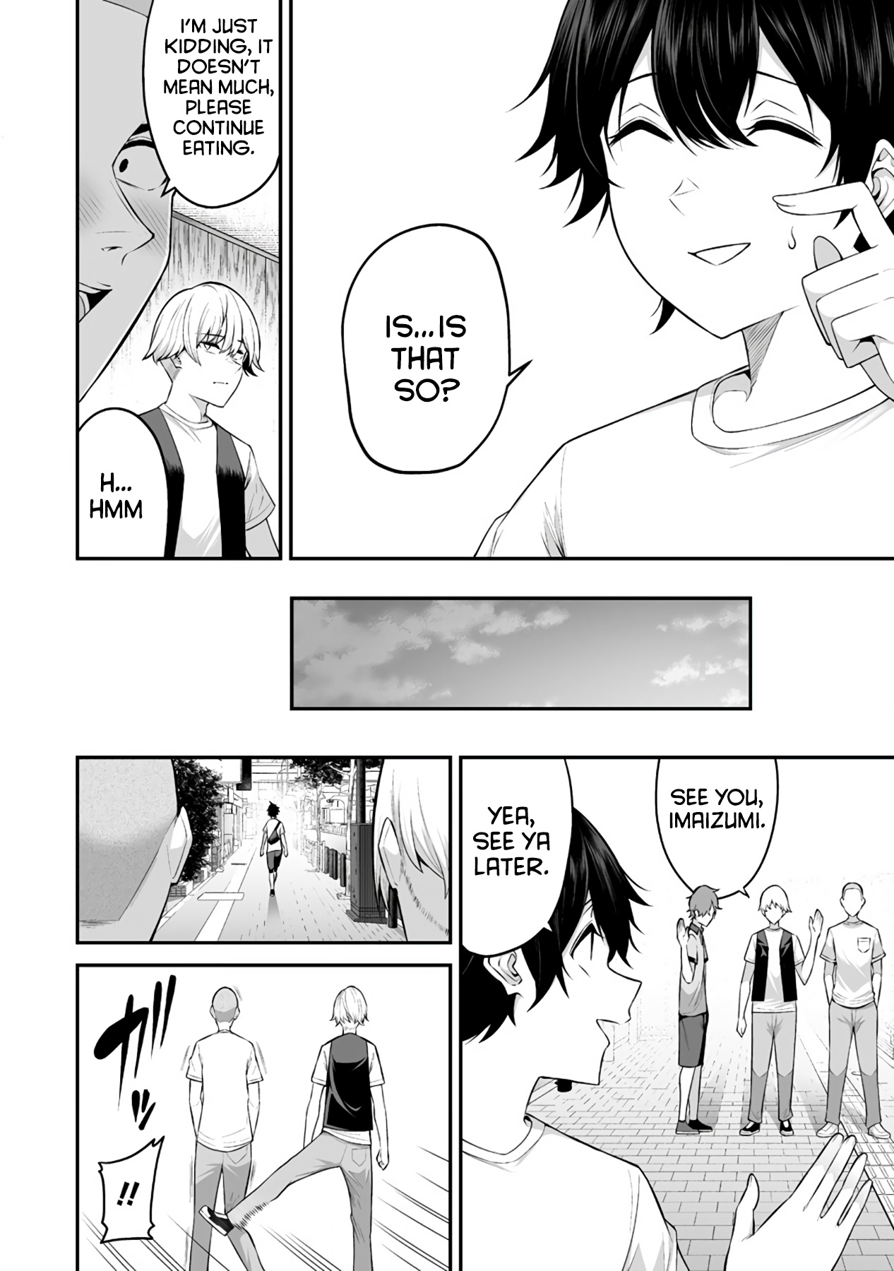 Imaizumin's House is a Place for Gals to Gather Chapter 1 page 16 - Chapter 1: Imaizumi and Hamasaki