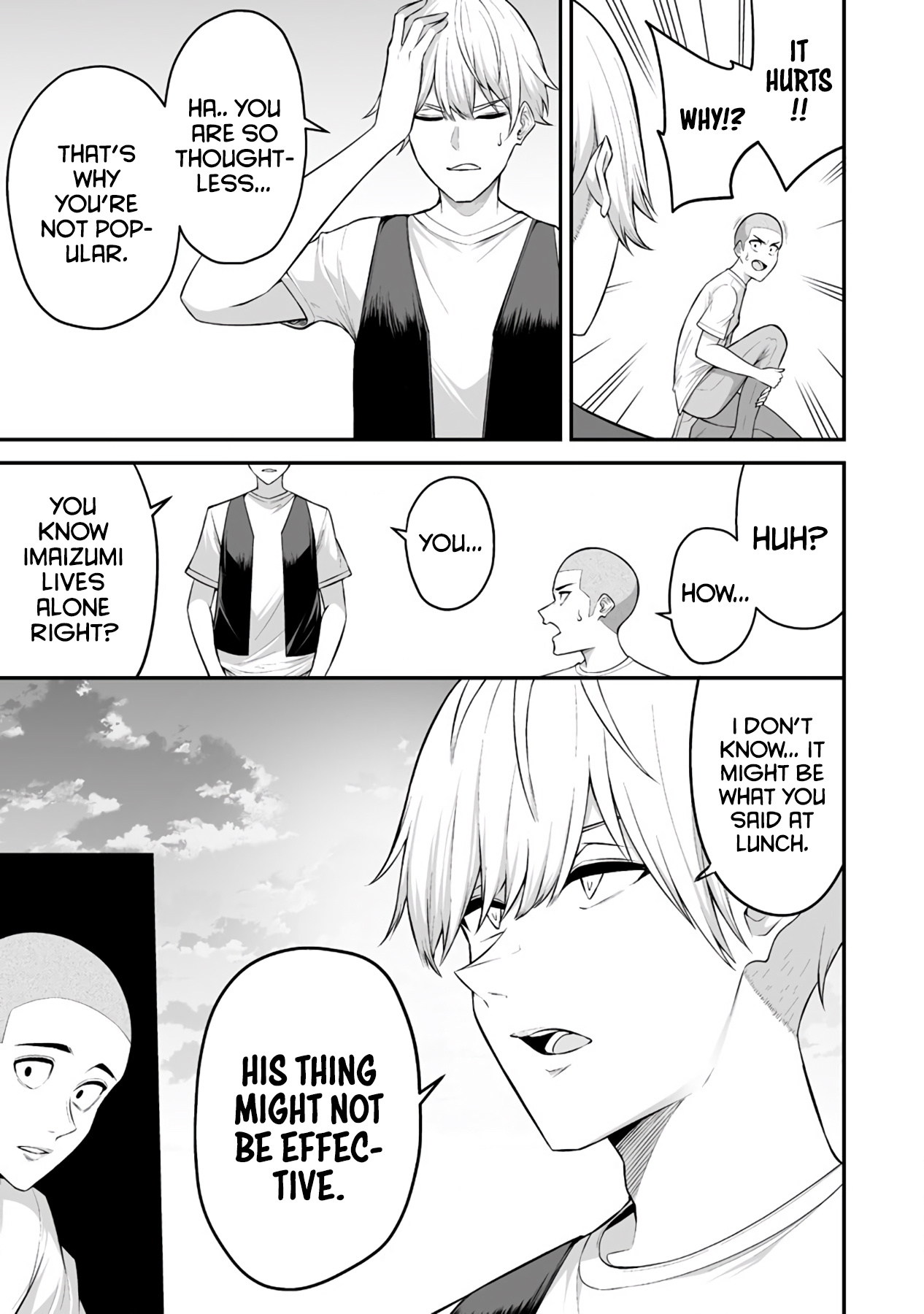 Imaizumin's House is a Place for Gals to Gather Chapter 1 page 17 - Chapter 1: Imaizumi and Hamasaki