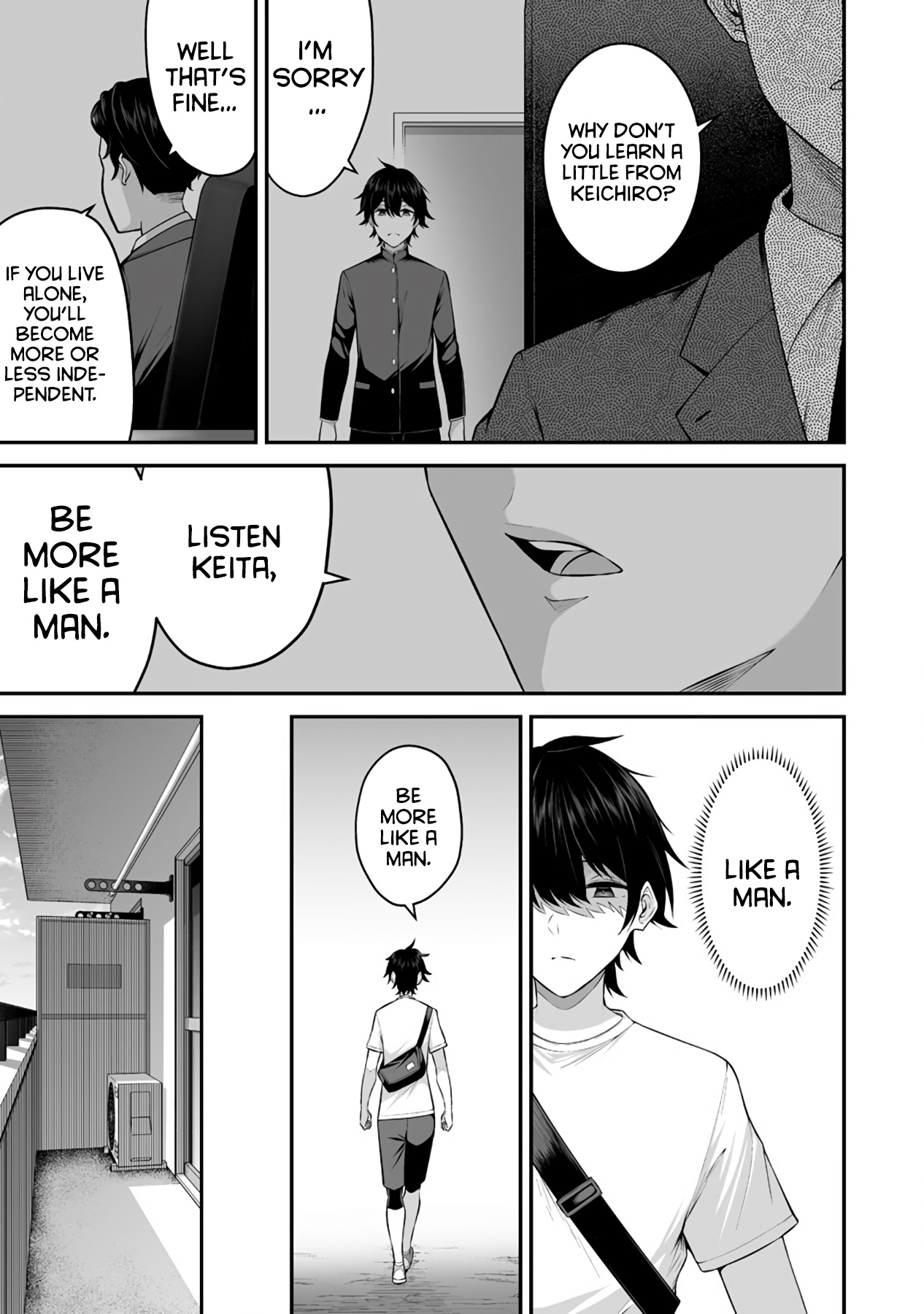 Imaizumin's House is a Place for Gals to Gather Chapter 1 page 19 - Chapter 1: Imaizumi and Hamasaki
