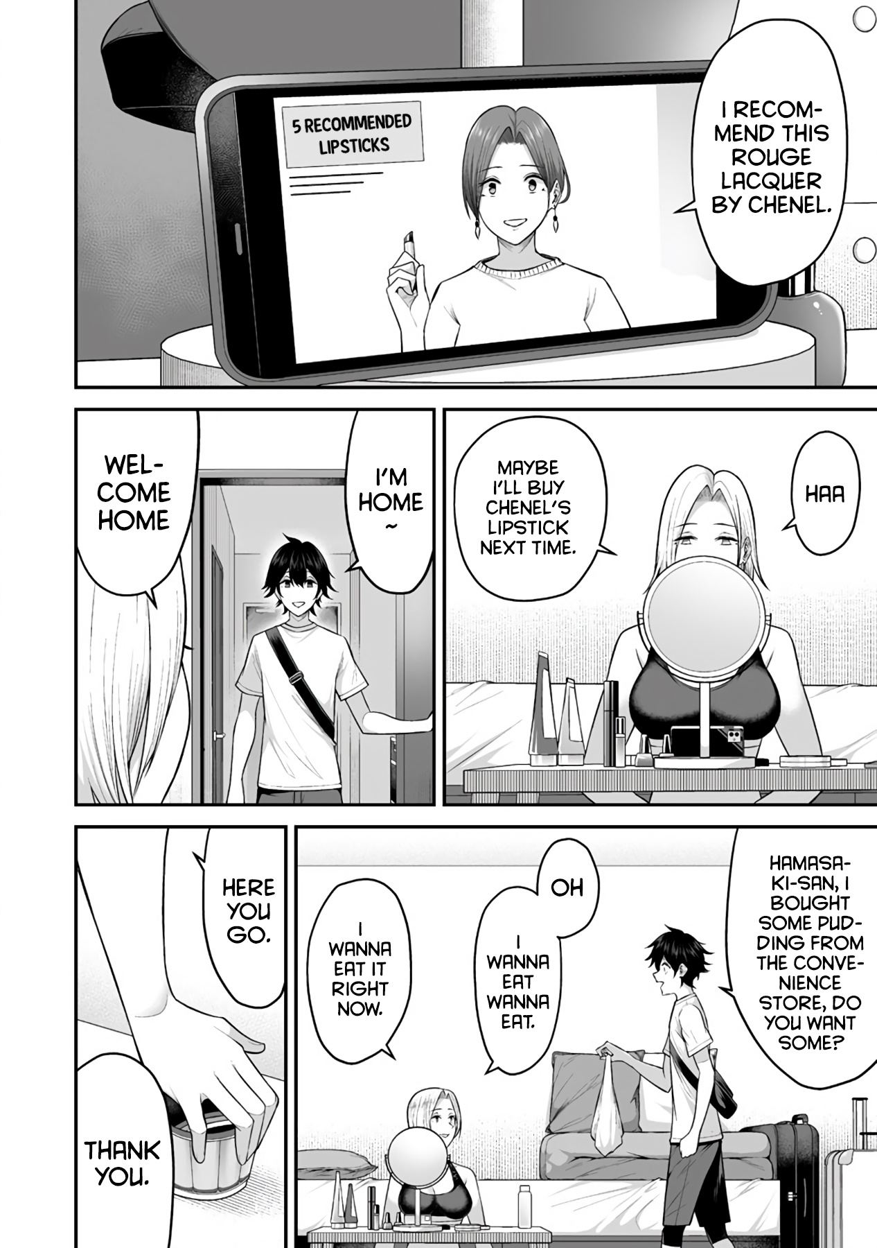 Imaizumin's House is a Place for Gals to Gather Chapter 1 page 20 - Chapter 1: Imaizumi and Hamasaki