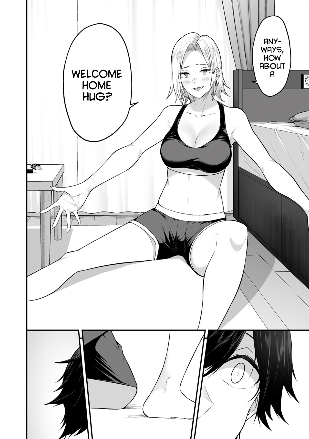 Imaizumin's House is a Place for Gals to Gather Chapter 1 page 22 - Chapter 1: Imaizumi and Hamasaki
