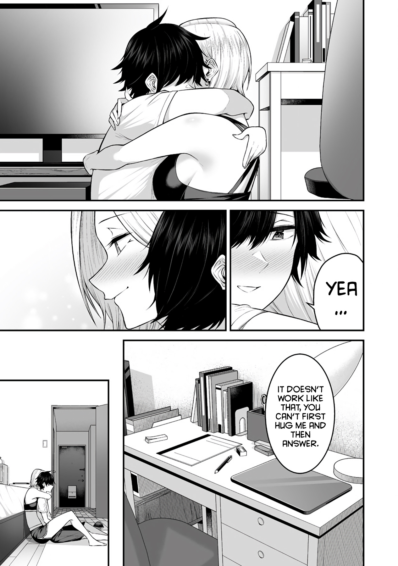 Imaizumin's House is a Place for Gals to Gather Chapter 1 page 23 - Chapter 1: Imaizumi and Hamasaki