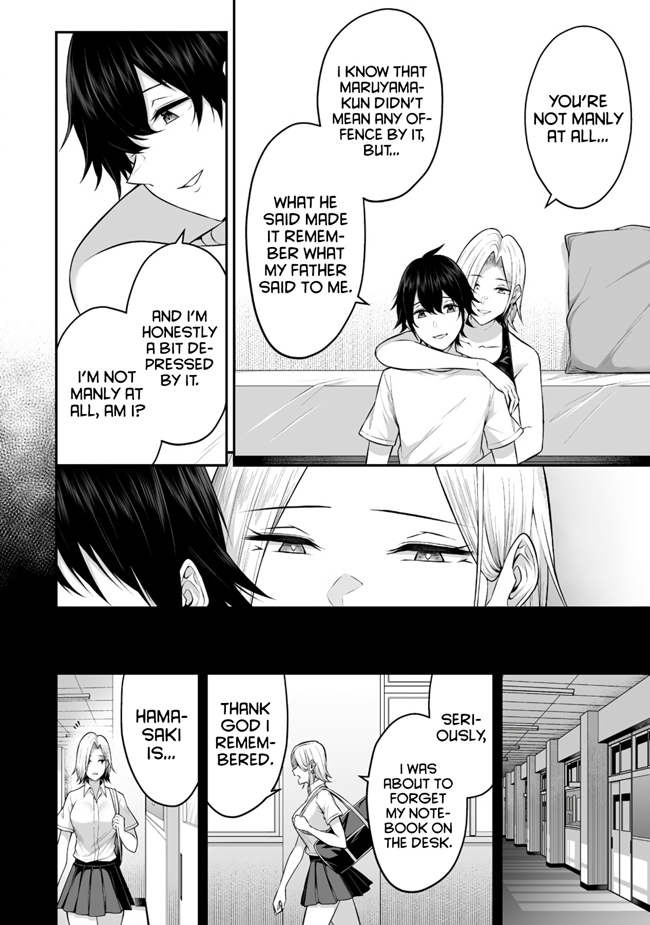 Imaizumin's House is a Place for Gals to Gather Chapter 1 page 24 - Chapter 1: Imaizumi and Hamasaki