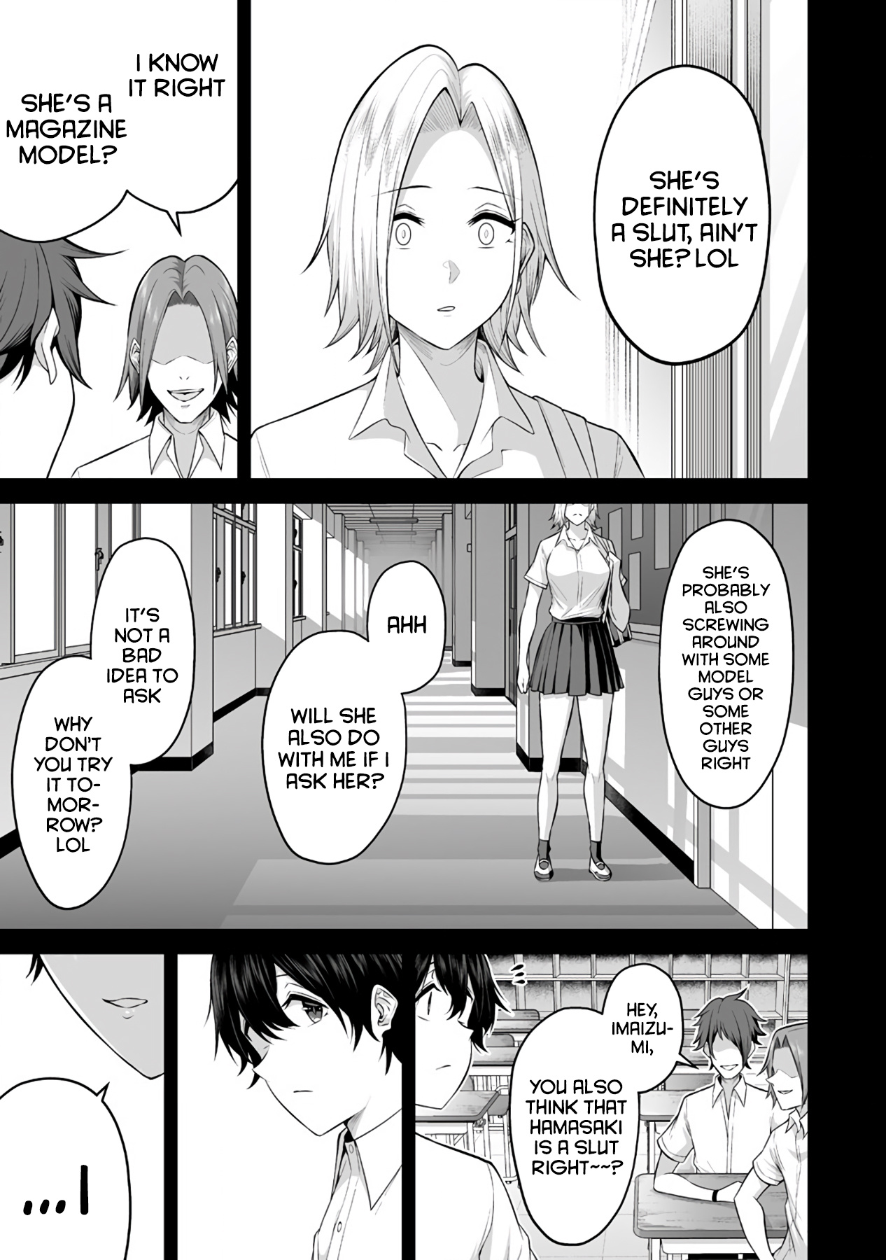 Imaizumin's House is a Place for Gals to Gather Chapter 1 page 25 - Chapter 1: Imaizumi and Hamasaki