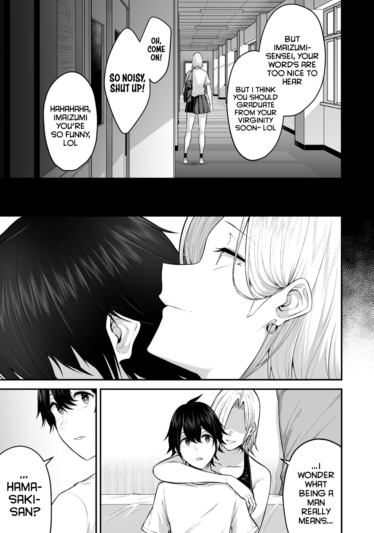 Imaizumin's House is a Place for Gals to Gather Chapter 1 page 27 - Chapter 1: Imaizumi and Hamasaki