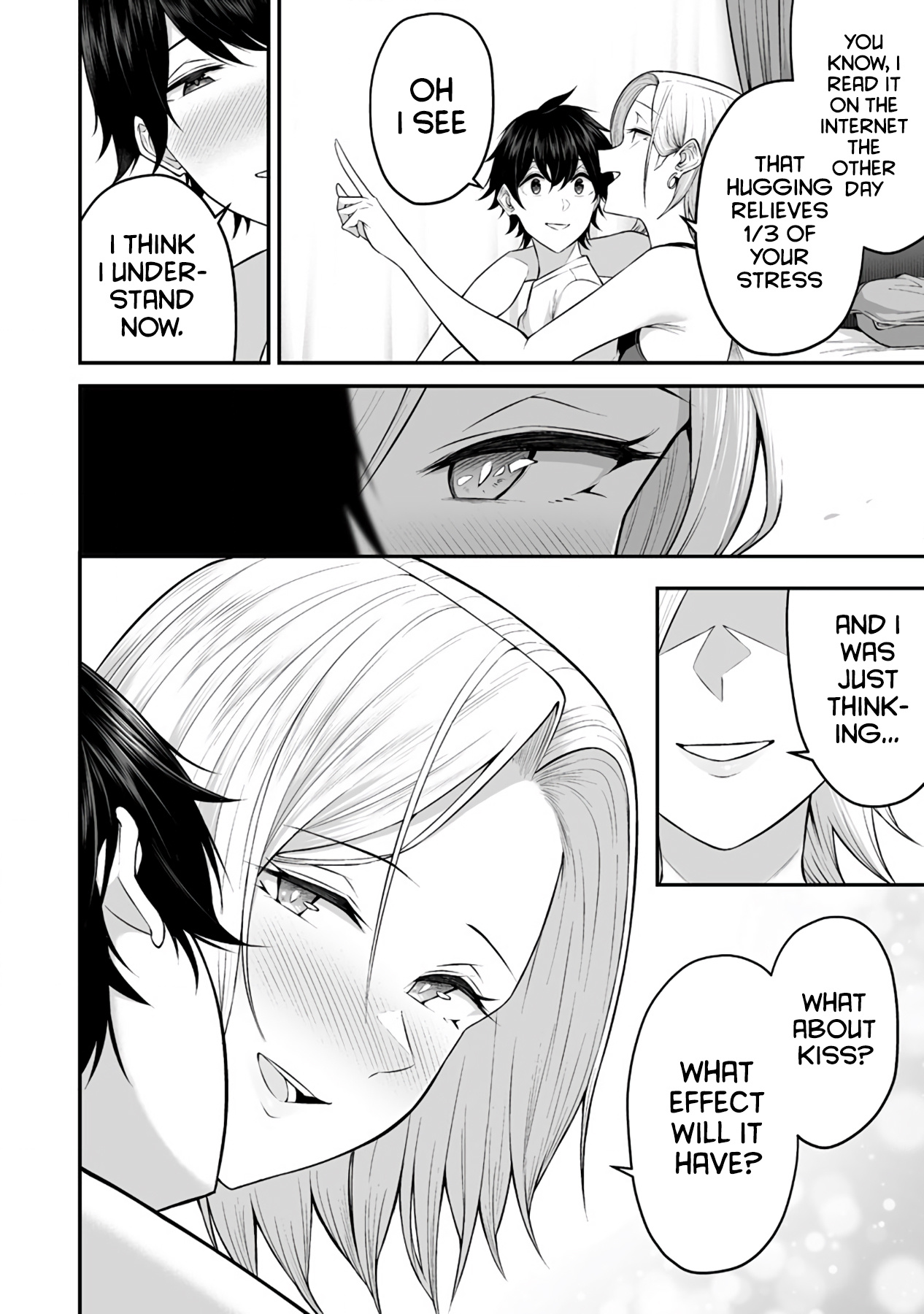 Imaizumin's House is a Place for Gals to Gather Chapter 1 page 28 - Chapter 1: Imaizumi and Hamasaki