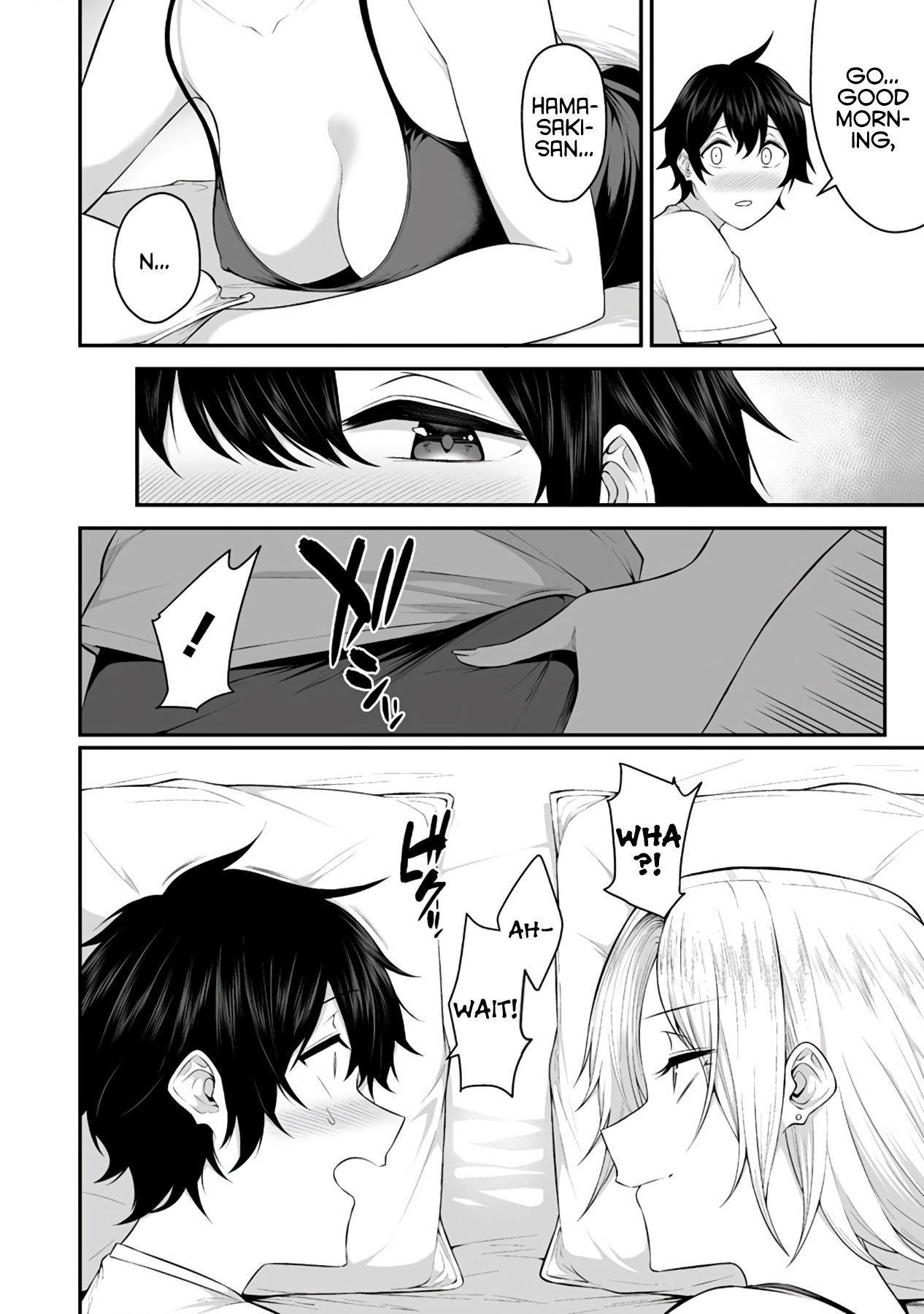 Imaizumin's House is a Place for Gals to Gather Chapter 1 page 6 - Chapter 1: Imaizumi and Hamasaki