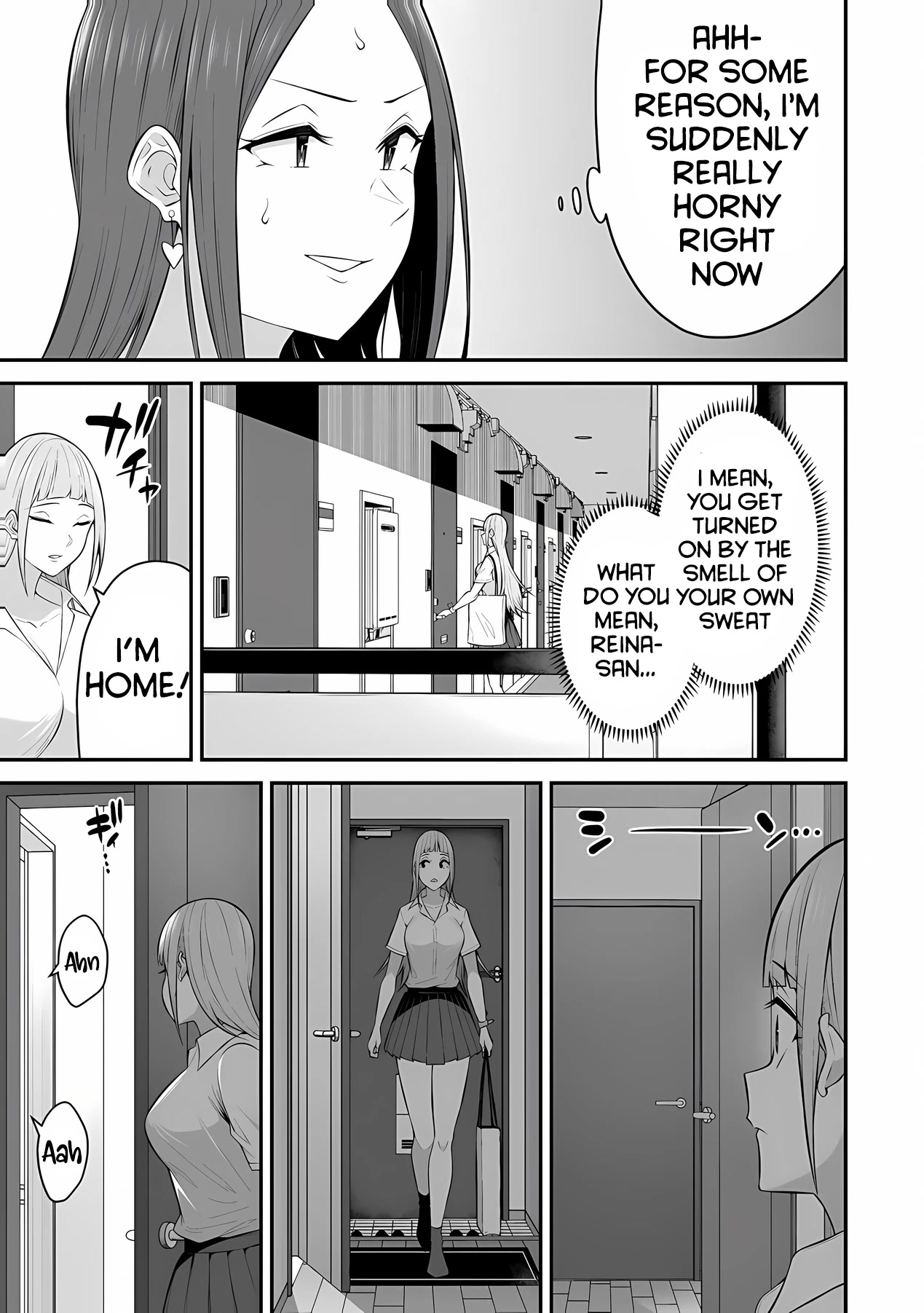 Imaizumin's House is a Place for Gals to Gather Chapter 10 page 10 - Chapter 10