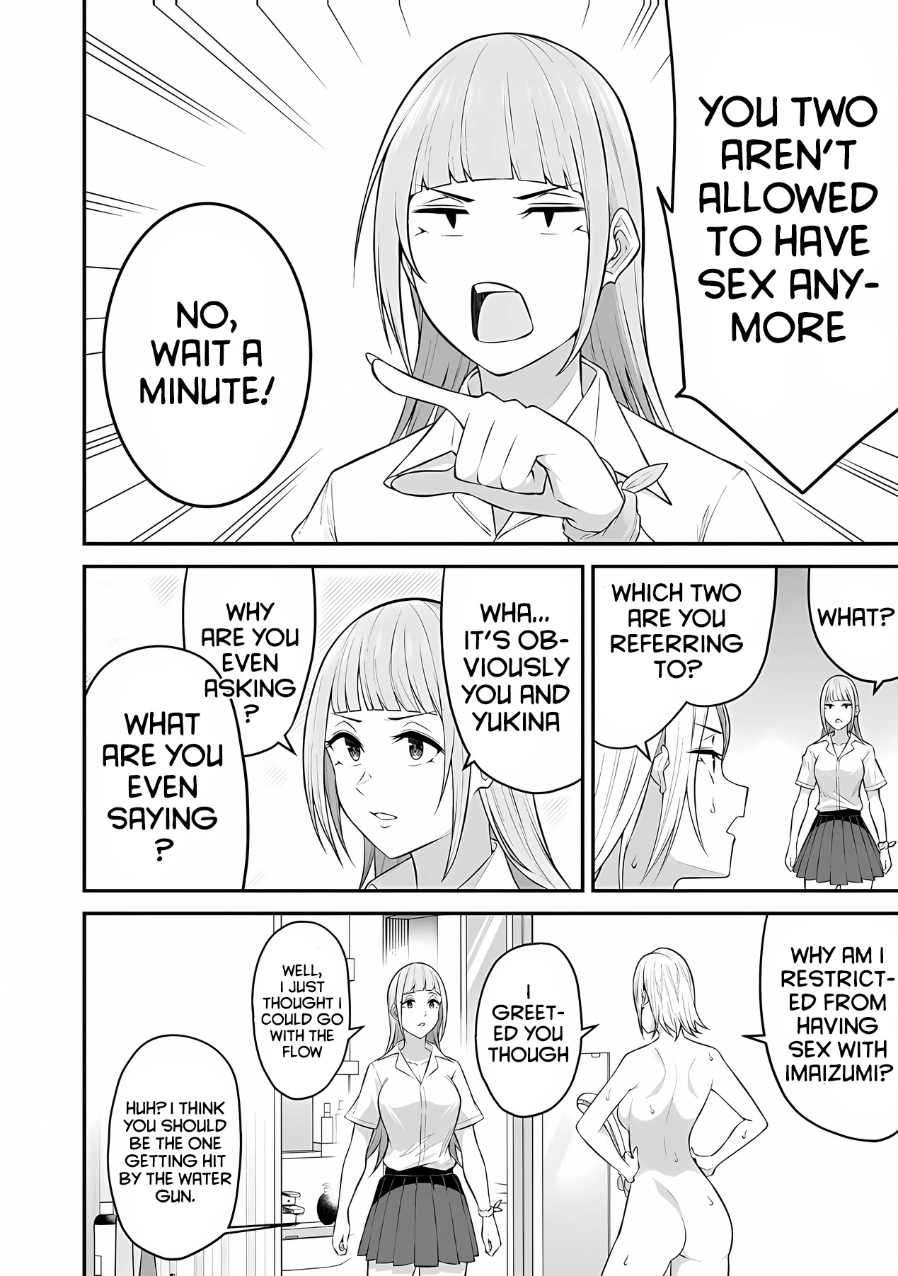 Imaizumin's House is a Place for Gals to Gather Chapter 10 page 15 - Chapter 10