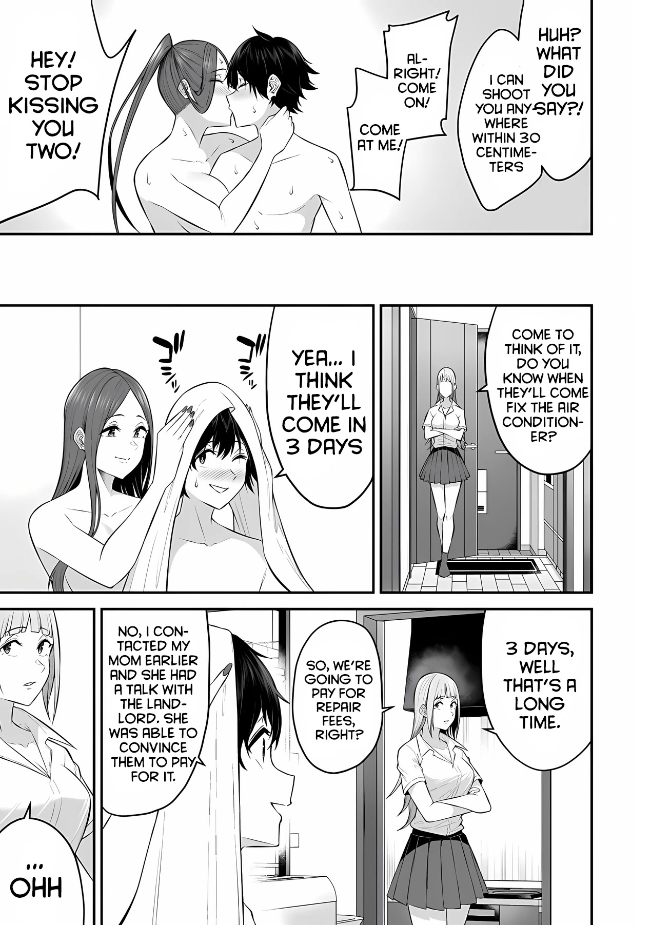 Imaizumin's House is a Place for Gals to Gather Chapter 10 page 16 - Chapter 10