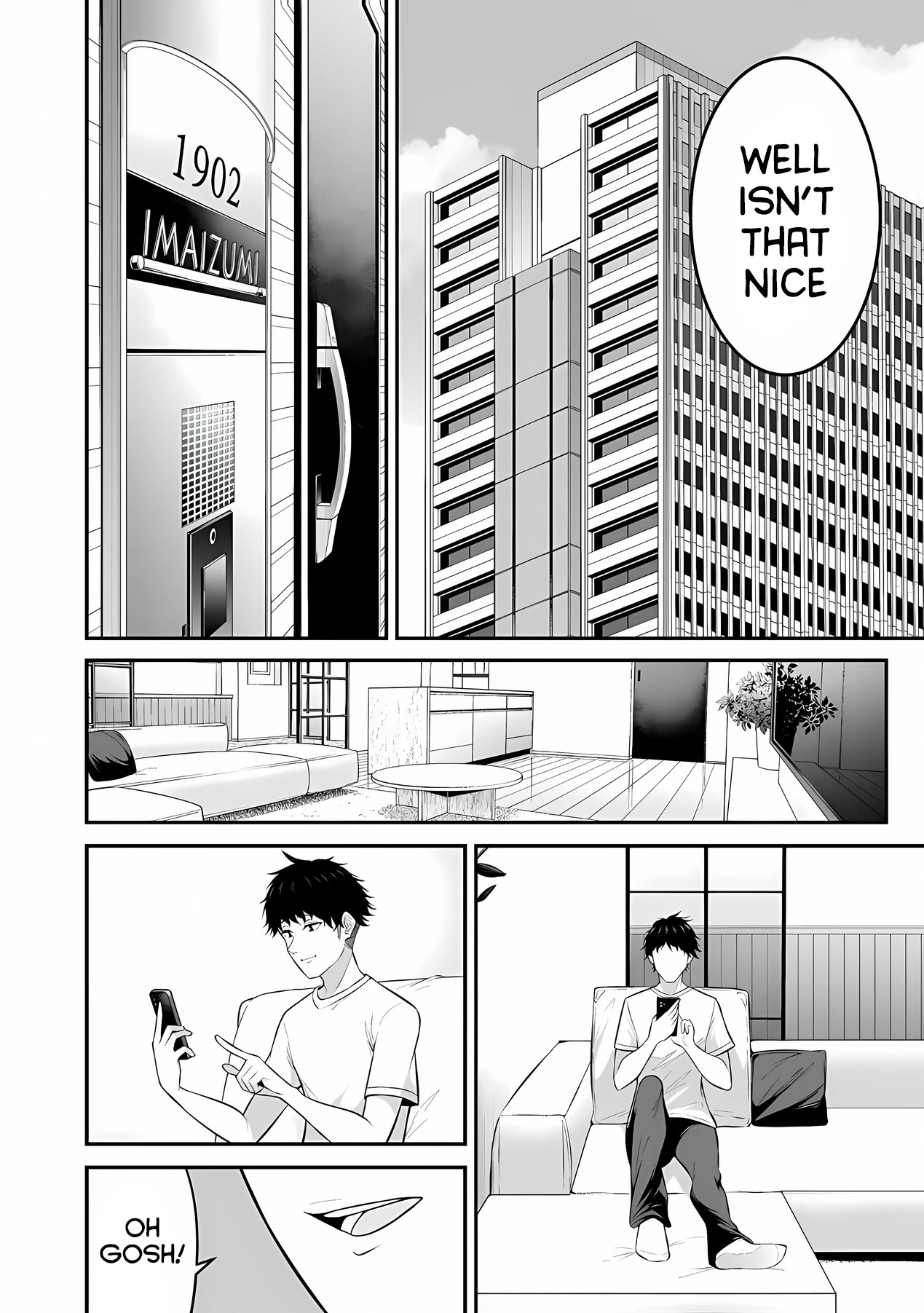Imaizumin's House is a Place for Gals to Gather Chapter 10 page 17 - Chapter 10