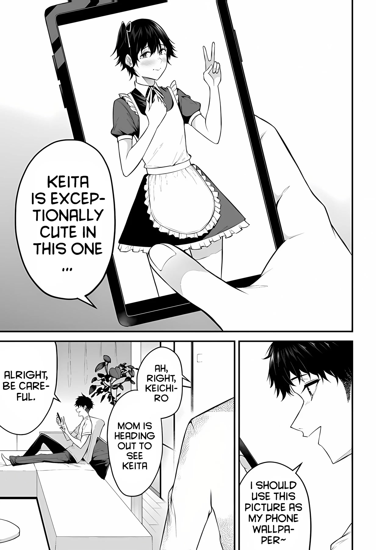 Imaizumin's House is a Place for Gals to Gather Chapter 10 page 18 - Chapter 10