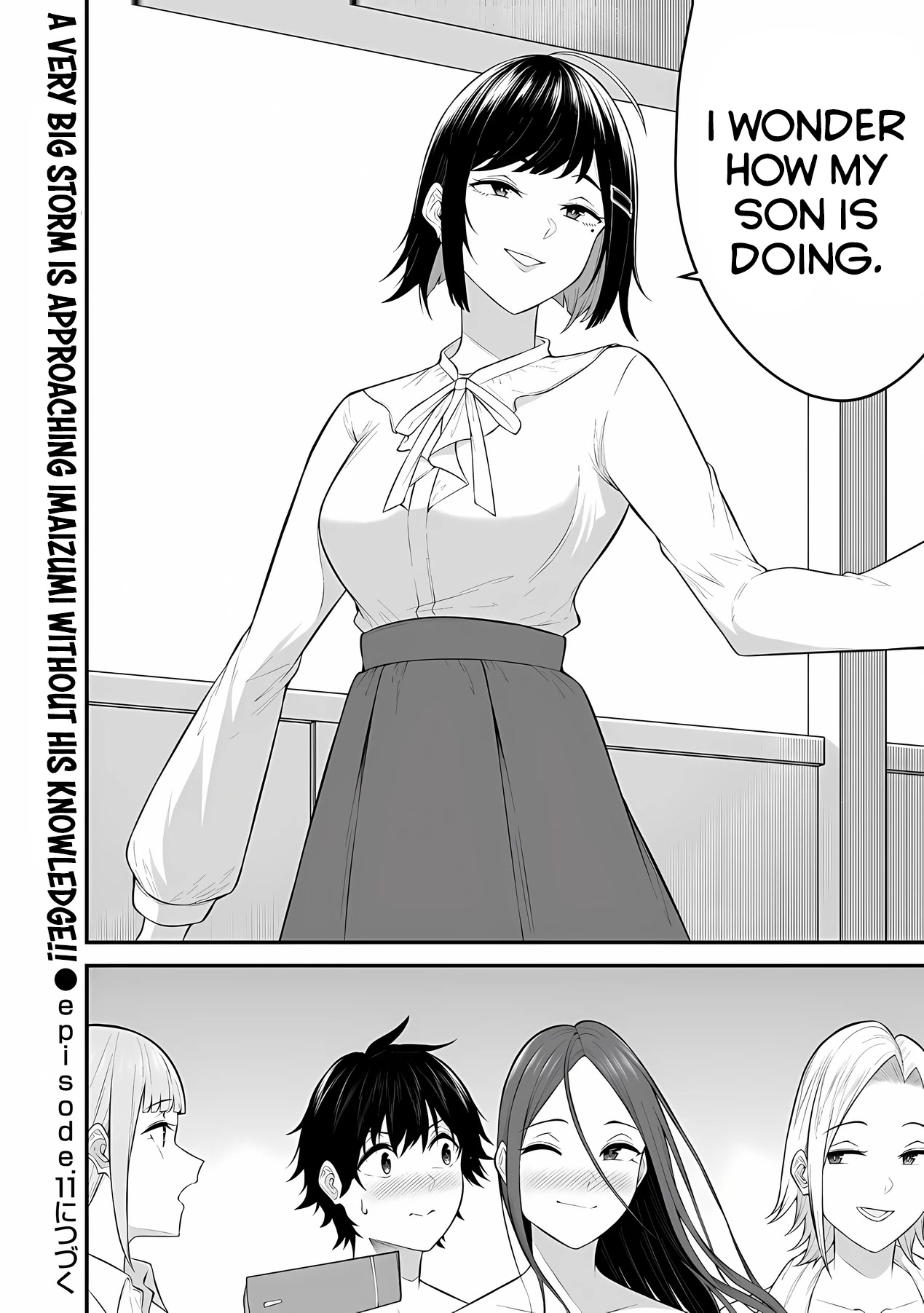 Imaizumin's House is a Place for Gals to Gather Chapter 10 page 21 - Chapter 10