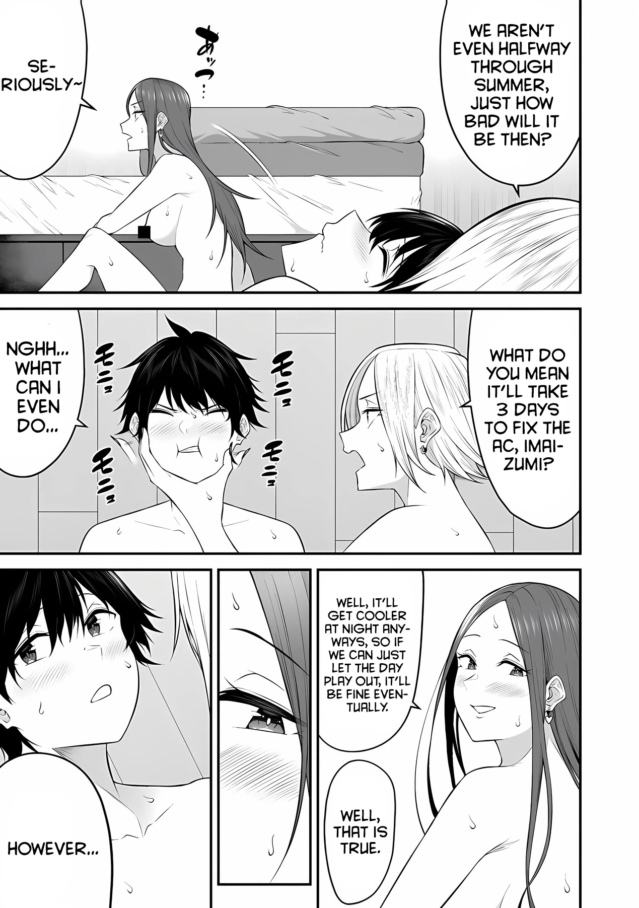 Imaizumin's House is a Place for Gals to Gather Chapter 10 page 4 - Chapter 10