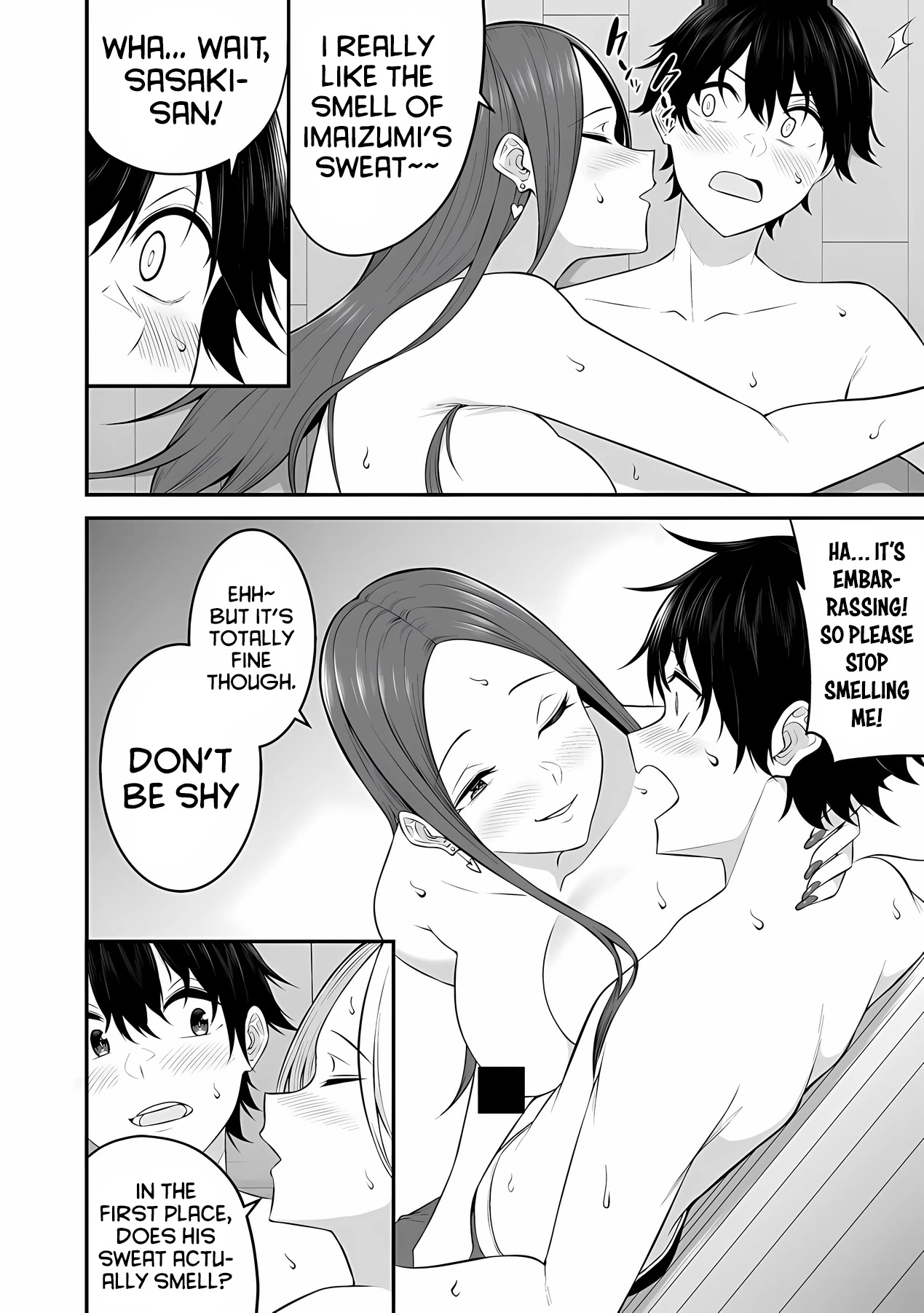 Imaizumin's House is a Place for Gals to Gather Chapter 10 page 5 - Chapter 10