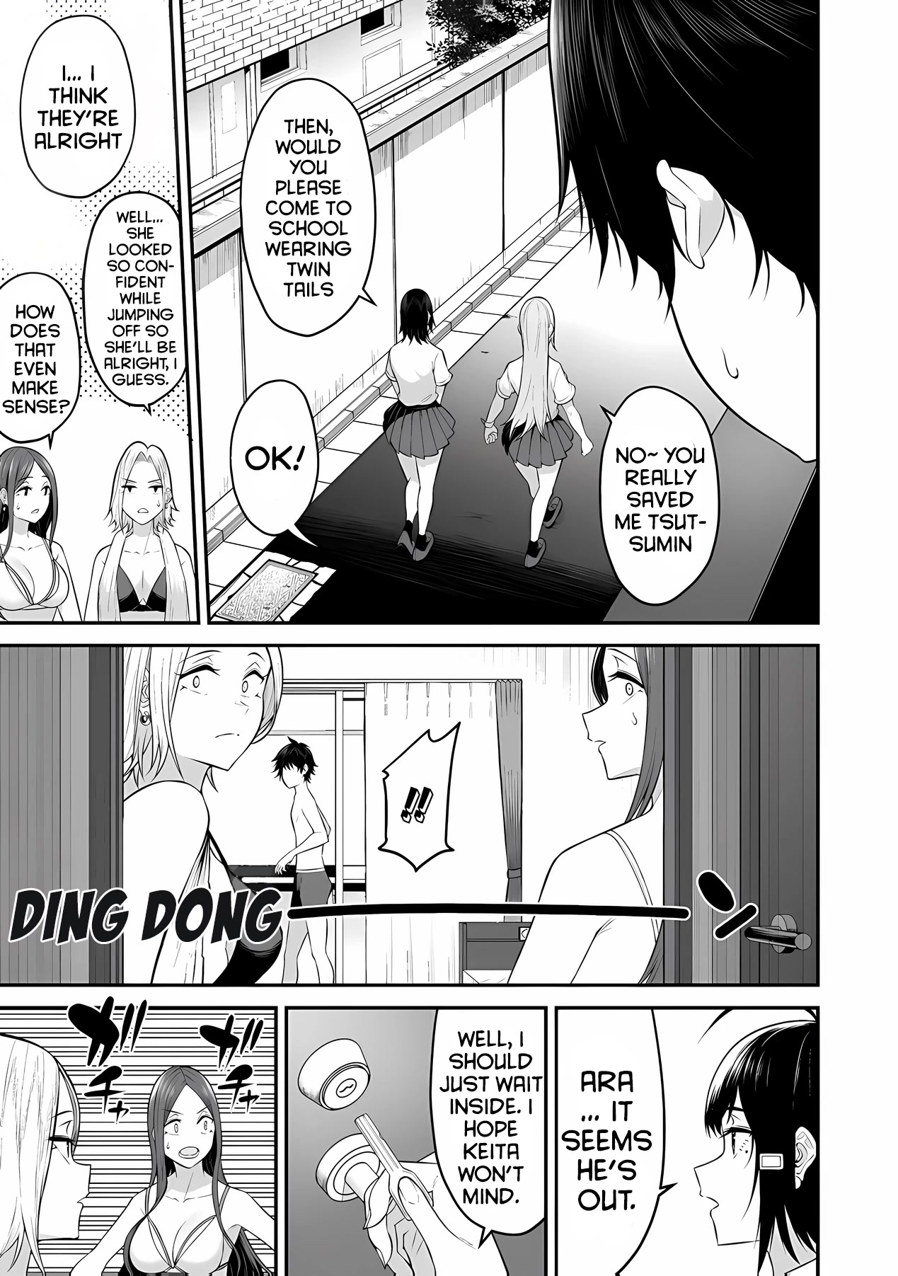Imaizumin's House is a Place for Gals to Gather Chapter 11 page 10 - Chapter 11