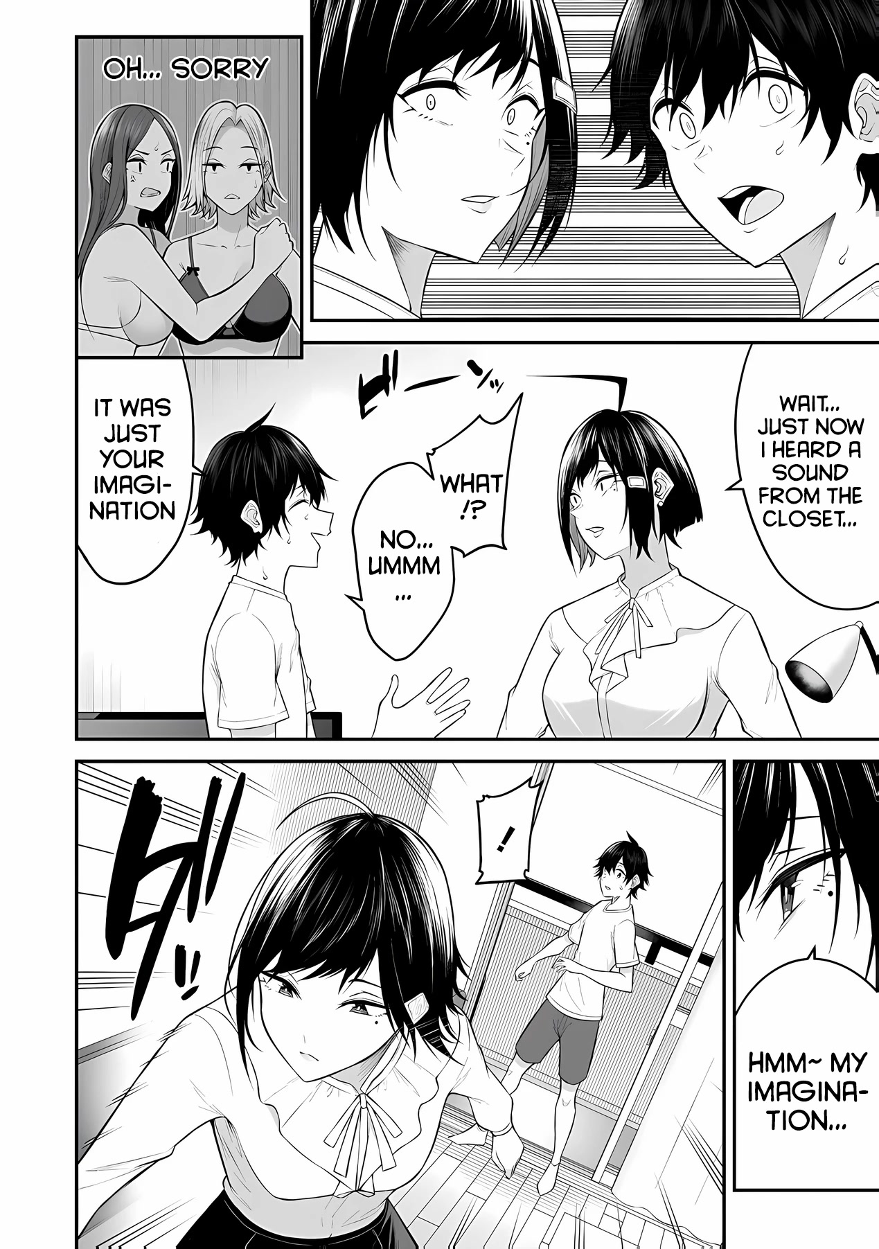 Imaizumin's House is a Place for Gals to Gather Chapter 11 page 17 - Chapter 11