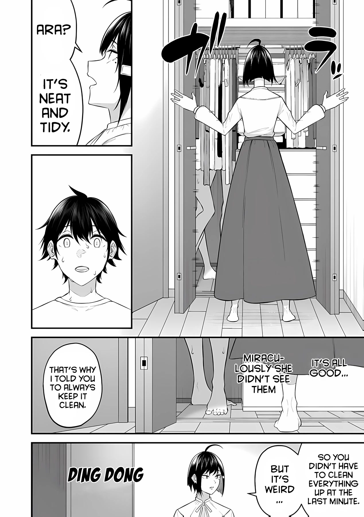 Imaizumin's House is a Place for Gals to Gather Chapter 11 page 19 - Chapter 11
